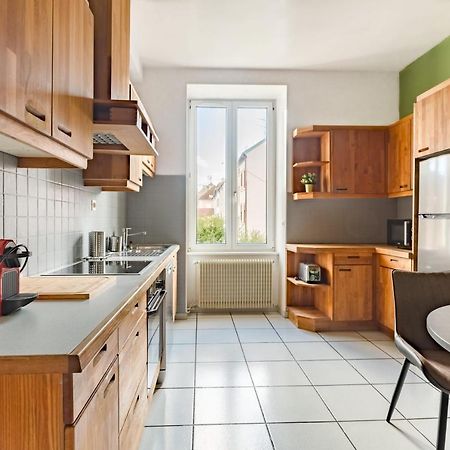 Travel Homes - The Wooden, Spacieux & Bon Quartier Μυλούζη Εξωτερικό φωτογραφία