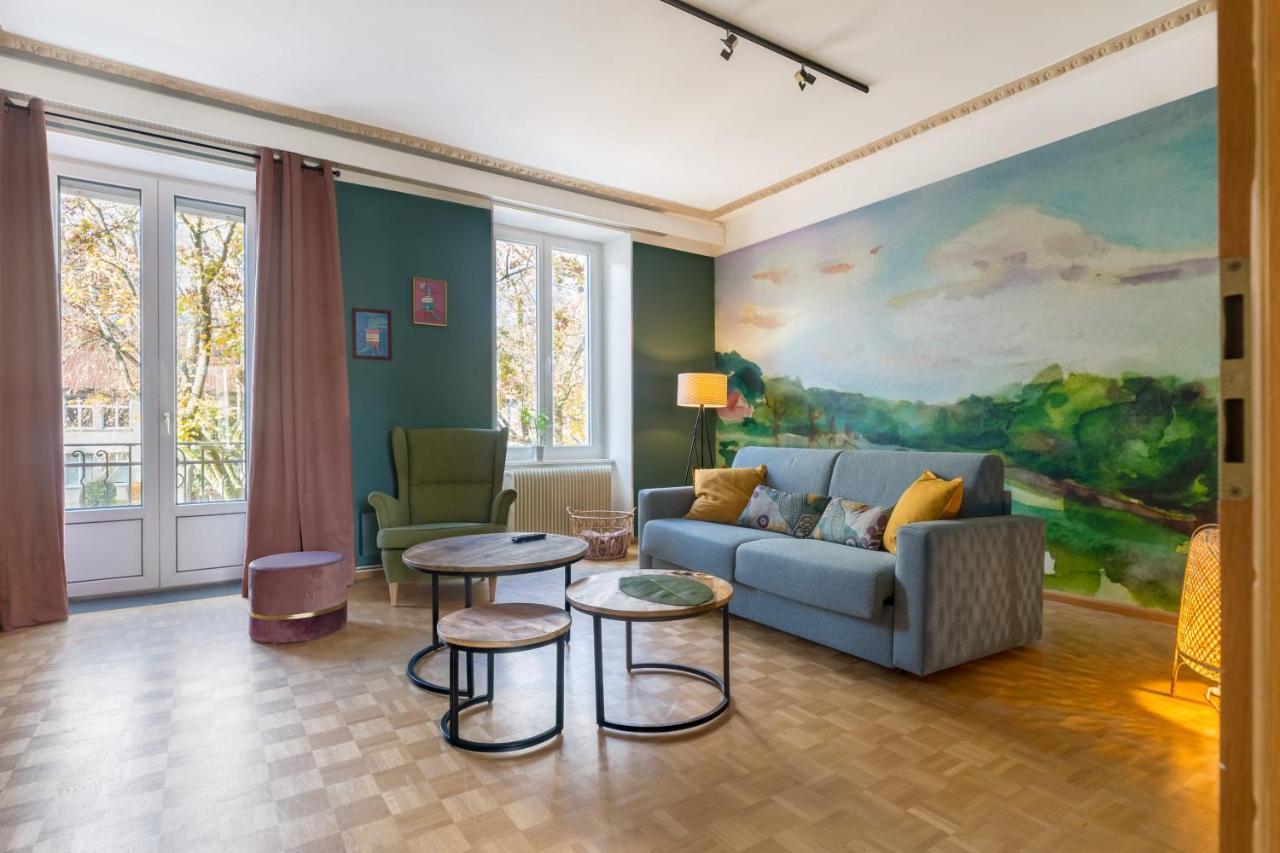 Travel Homes - The Wooden, Spacieux & Bon Quartier Μυλούζη Εξωτερικό φωτογραφία