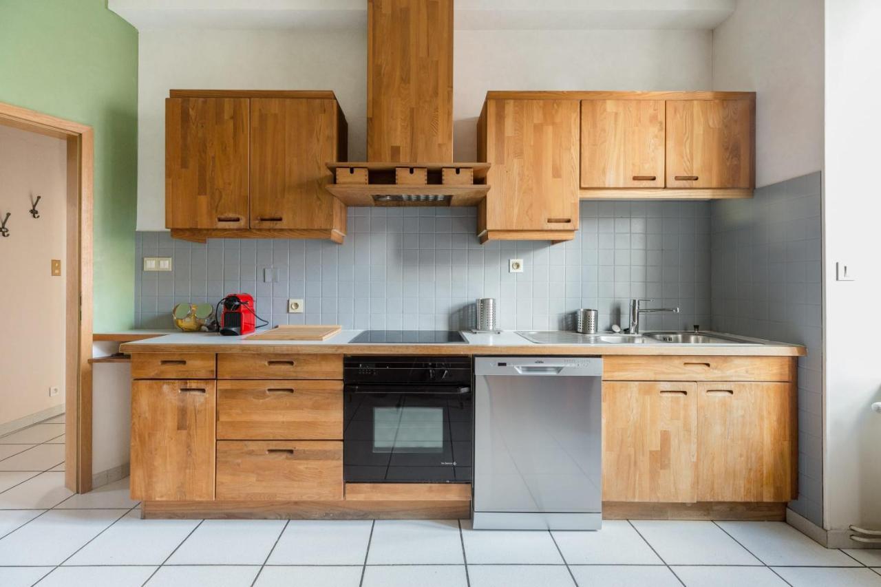 Travel Homes - The Wooden, Spacieux & Bon Quartier Μυλούζη Εξωτερικό φωτογραφία